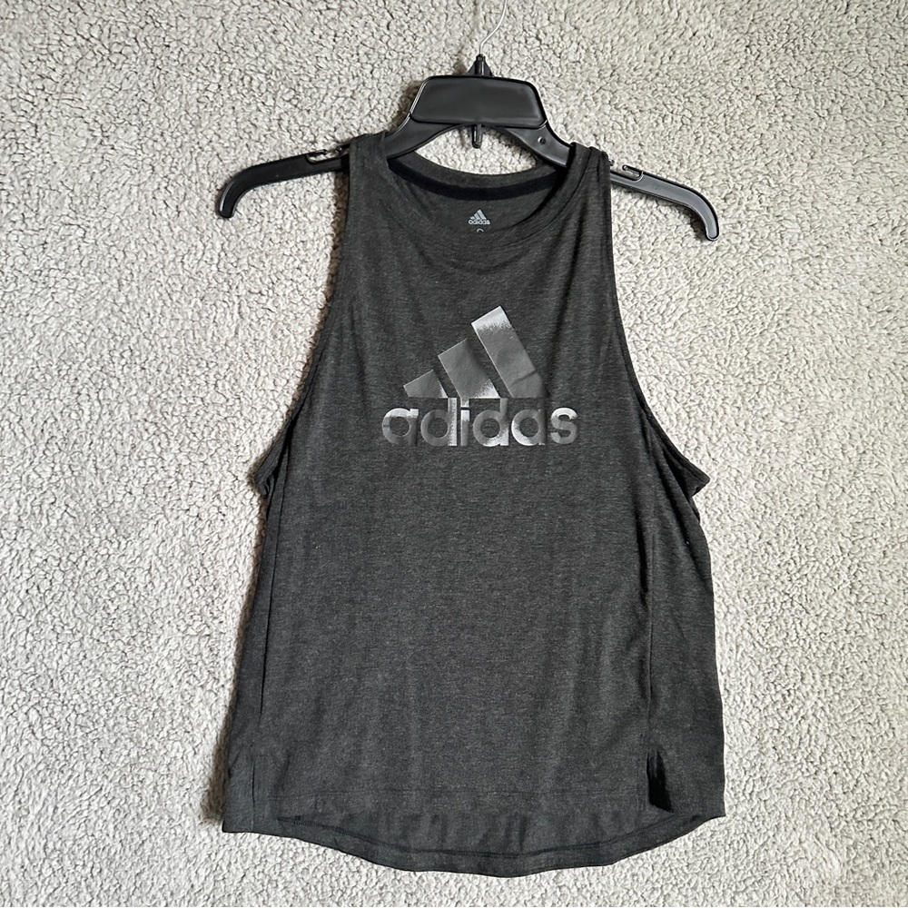 Adidas Gray Tank Top